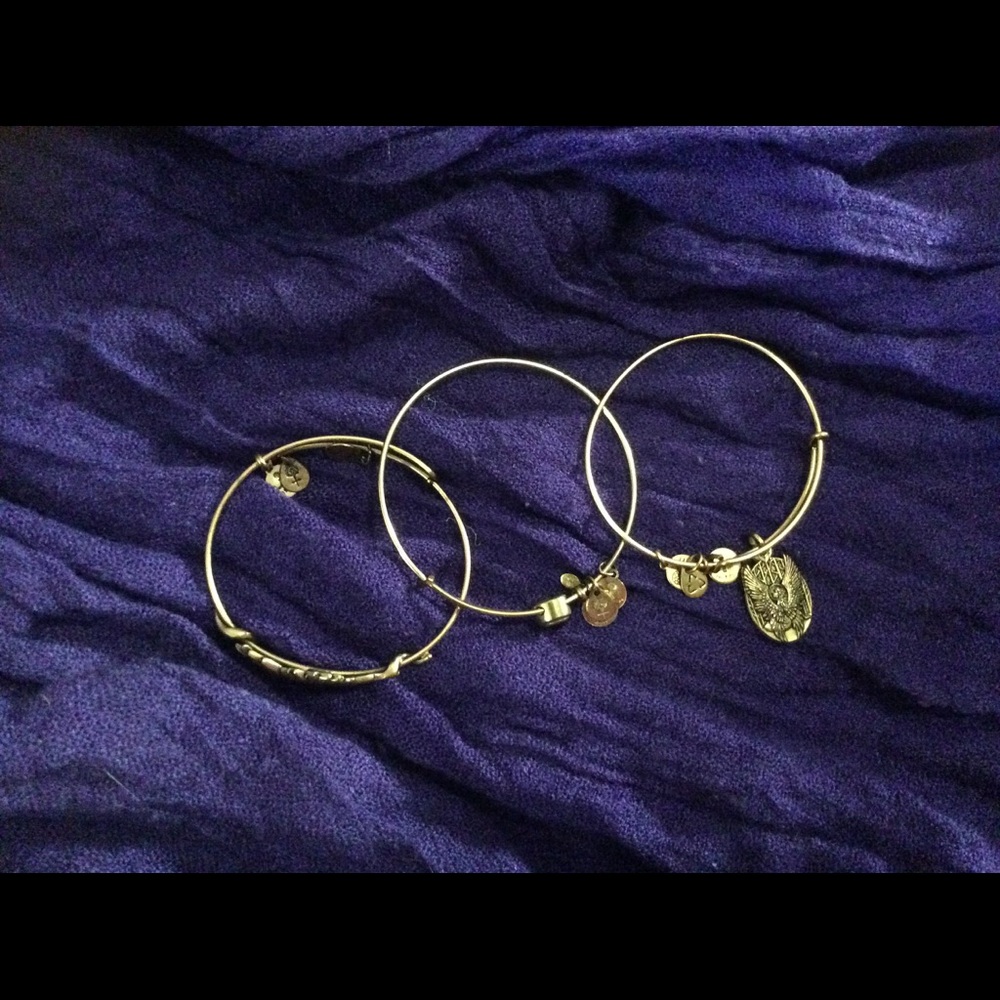 Alex and Ani trio set
